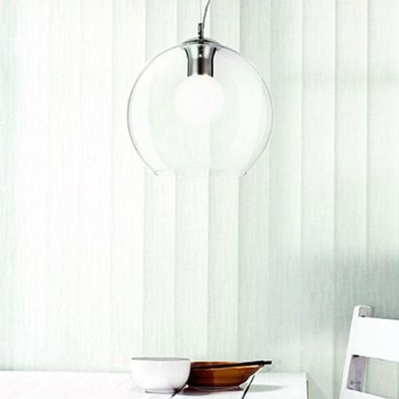 Светильник подвесной Ideal lux Nemo (Немо) Nemo Clear SP1 D20