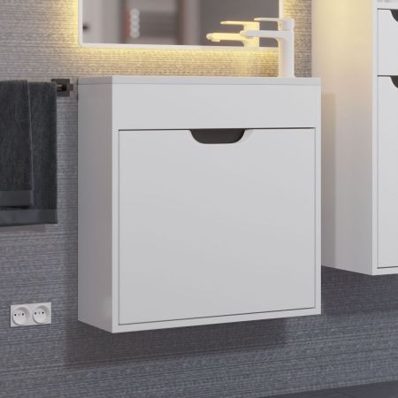 Тумба с раковиной Uperwood UPD Modul 393020557 60х20 цвет белый