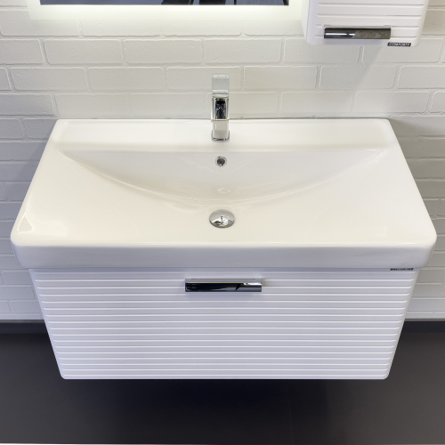 Тумба с раковиной Comforty Танжер 00-00019566CF 90,5х46,5х46 - фото 5