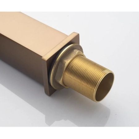 Смеситель Knotlor STABLE KN-20/RB на раковину бронза