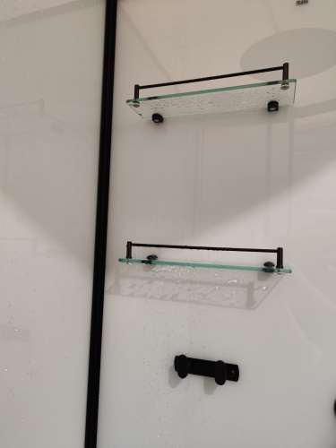 Душевая кабина Frank 150009 100х100 без крыши ориентация универсальная - фото 2