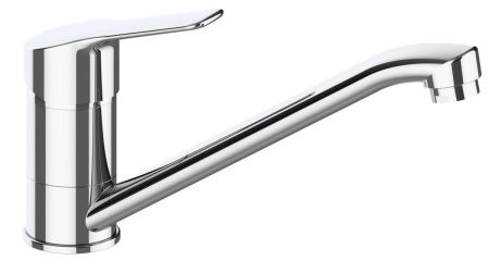 Смеситель для кухни Voda Wave WA05 на мойку хром