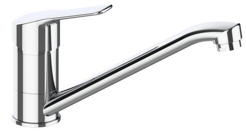 Смеситель для кухни Voda Wave WA05 на мойку хром - фото 2