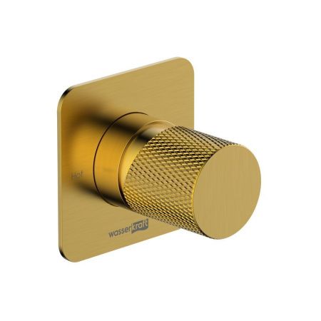Смеситель для душа Wasserkraft Schunter 8200 8251 встраиваемый в стену золото