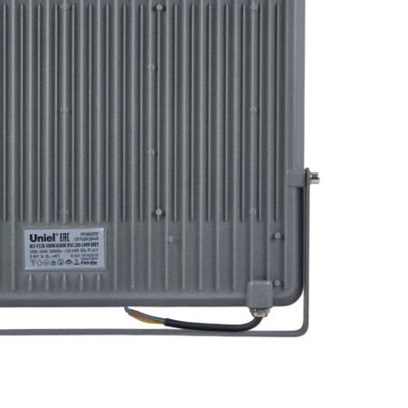 Прожектор Uniel ULF-F52B-300W/6500K IP65 200-240V GREY
