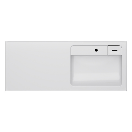 Раковина Am.Pm X-Joy 120 см M85AWPR1201WG встраиваемая цвет белый - фото 2