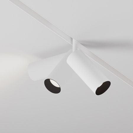 Трековый светодиодный светильник Maytoni Technical Focus LED TR032-4-12WTW-S-DD-W