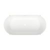 Ванна акриловая Wellsee FR.Euphoria 2.0 235501002 170х75 отдельностоящая овальная с ножками