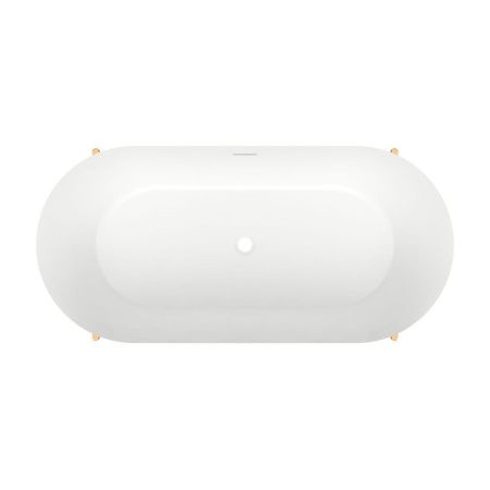Ванна акриловая Wellsee FR.Euphoria 2.0 235501002 170х75 отдельностоящая овальная с ножками