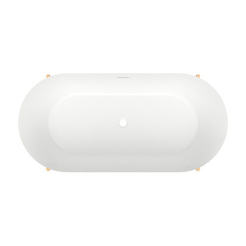 Ванна акриловая Wellsee FR.Euphoria 2.0 235501002 166х77 отдельностоящая овальная с ножками - фото 4 Ванна акриловая Wellsee FR.Euphoria 2.0 235501002 166х77 отдельностоящая овальная с ножками - фото 4