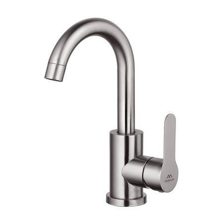 Смеситель для кухни Fashun A54001N-1 на мойку сатин