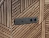 Комплект механизма компьютерной розетки Ambrella Volt MO912005