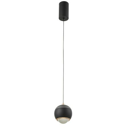 Светильник подвесной Crystal Lux Caro (Царо) CARO SP LED BLACK
