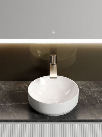 Тумба под раковину Sancos SNOB T SNT100W 100х40 подвесная цвет белый