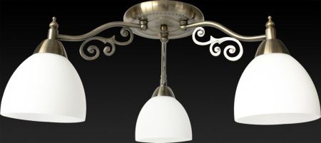Люстра потолочная Toplight Lora (Лора) TL7371X-03AB
