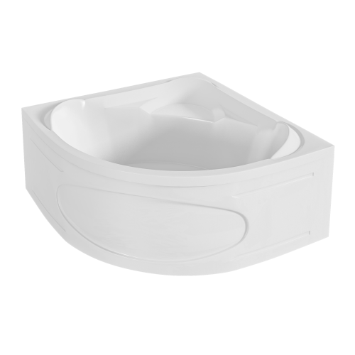 Ванна акриловая 1MarKa PALERMO 01па1515 150х150 угловая четверть круга без каркаса - фото 3 Ванна акриловая 1MarKa PALERMO 01па1515 150х150 угловая четверть круга без каркаса - фото 3