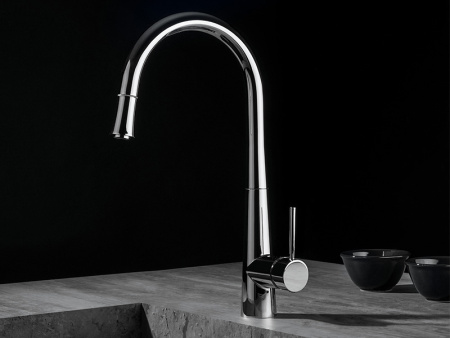 Смеситель для кухни Mamoli Programma Cucina 7241M0000001 на столешницу хром