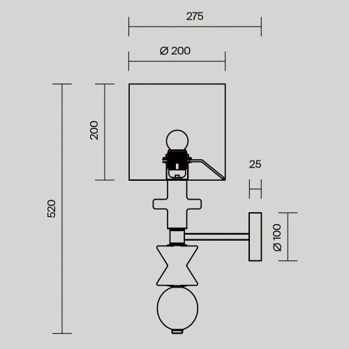 Бра Maytoni Comforty MOD298WL-01W - фото 2