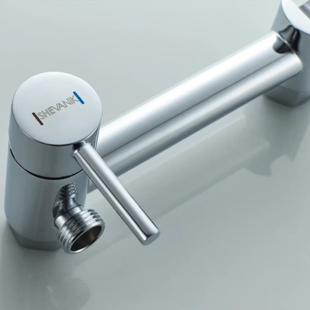 Гигиенический душ со смесителем Shevanik S107 хром