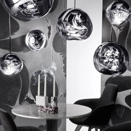Светильник подвесной ImperiumLoft Tom dixon melt (Том диксон мелт) 233054-22