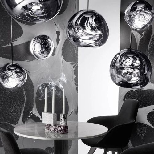 Светильник подвесной ImperiumLoft Tom dixon melt (Том диксон мелт) 233054-22 - фото 5