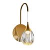 Бра Delight Collection Stilla (Стилла) MB24001004-1A gold/clear