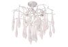 Люстра потолочная Crystal Lux Reina (Реина) REINA PL5 D600 SILVER PATINA