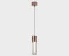 Светильник подвесной Italline IT014-0204 rose gold