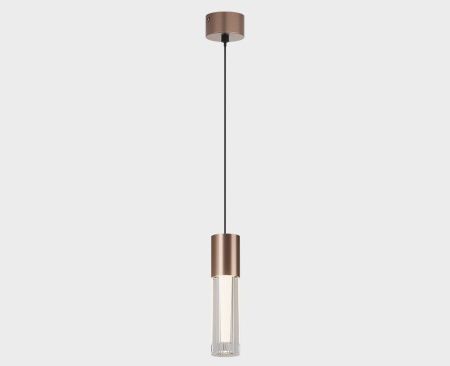 Светильник подвесной Italline IT014-0204 rose gold