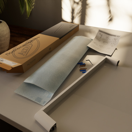 Полотенцедержатель Altasan Лотос ЛТ60БМ - фото 4