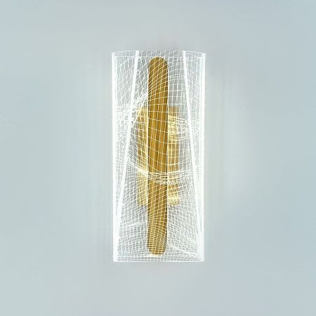Светильник настенный LED4U L6336-01 GD