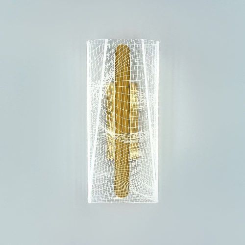 Светильник настенный LED4U L6336-01 GD - фото 4