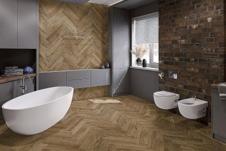 Кварцвиниловая плитка Damy Floor LONDON LVT 200410EL-01-LVT Кембридж толщина 0.25 см 43 класс 590х118