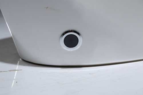 Электронный унитаз-биде напольный Timo TE-721 белый с сиденьем микролифт безободковый каскадный смыв - фото 5