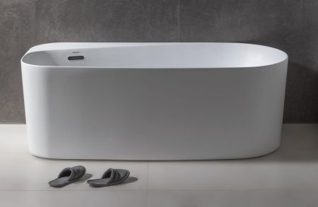 Ванна акриловая Allen Brau Priority 2.31001.21 170х80 отдельностоящая овальная с ножками