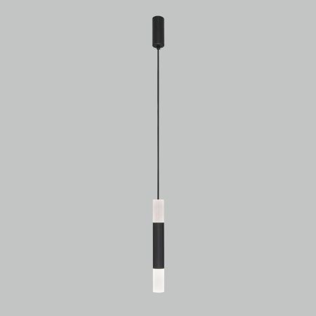 Светильник подвесной Eurosvet Axel (Аксел) 50210/1 LED черный