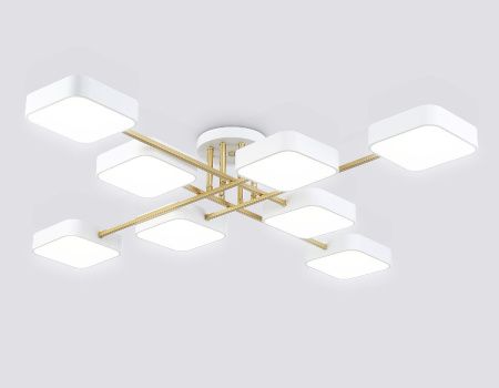Люстра потолочная Ambrella Light LineTech (ЛинеТецх) FL516346
