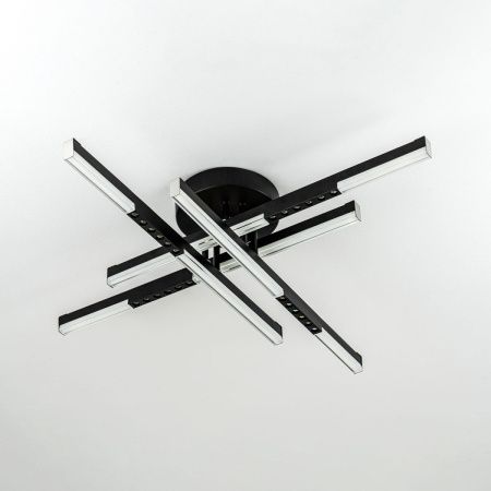 Светильник потолочный LED4U L5110-4 BK
