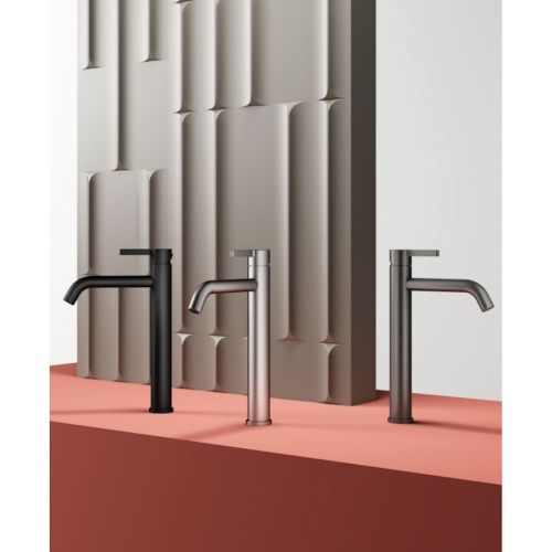 Смеситель для раковины Splenka S221 S221.15.05 на столешницу сатин - фото 4