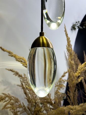 Светильник потолочный Delight Collection Celestial (Целестиал) MT8848-5H brass