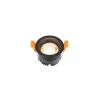 Светильник встраиваемый iLedex Mars (Марс) DIM 107-7W-D64-3000K-24DG-BK