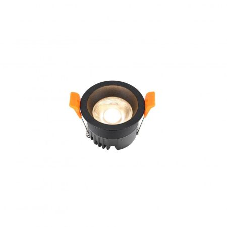 Светильник встраиваемый iLedex Mars (Марс) DIM 107-7W-D64-3000K-24DG-BK
