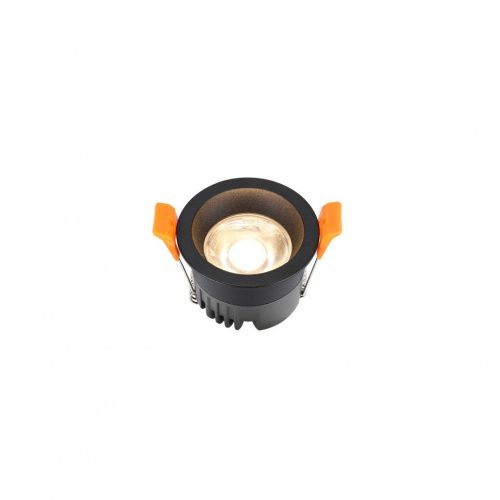 Светильник встраиваемый iLedex Mars (Марс) DIM 107-7W-D64-3000K-24DG-BK - фото 2