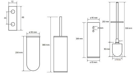 Ершик Bemeta Omega 102313067