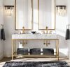 Светильник настенный Delight Collection 1920s Odeon (1920с Одеон) KR0387W-2B black/clear