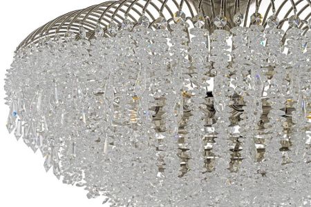 Люстра на штанге Arti Lampadari Delia Nickel (Делиа Ницкел) Delia E 1.3.60.105 N