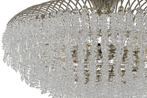 Люстра на штанге Arti Lampadari Delia Nickel (Делиа Ницкел) Delia E 1.3.80.105 N - фото 3
