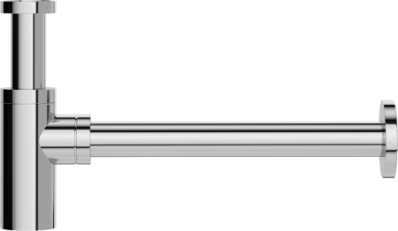 Комплект: Донный клапан Stworki SW-001CR хром + Сифон SD-001CR хром (1035027)
