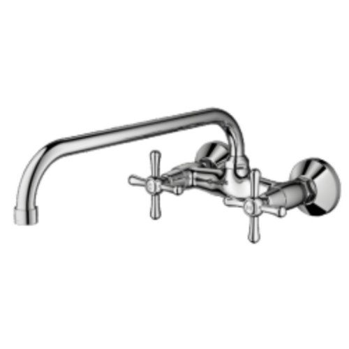 Смеситель для кухни ProHanss P10.47 настенный хром - фото 2