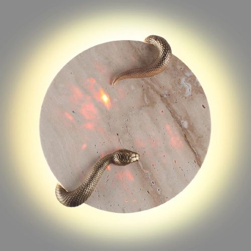 Светильник настенный Odeon Light Snake (Снаке) 7033/10WL - фото 3